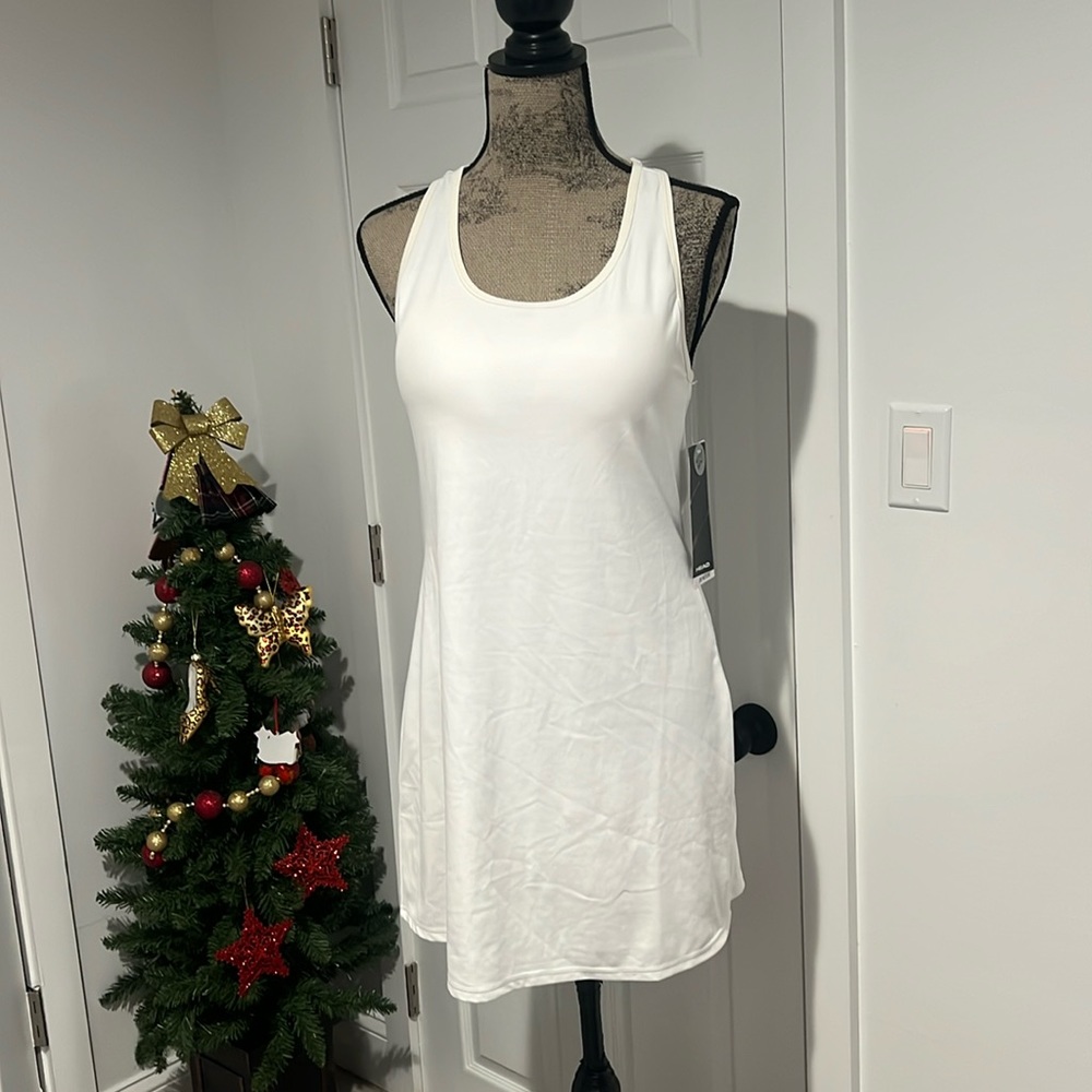 NWT racerback tennis dress.